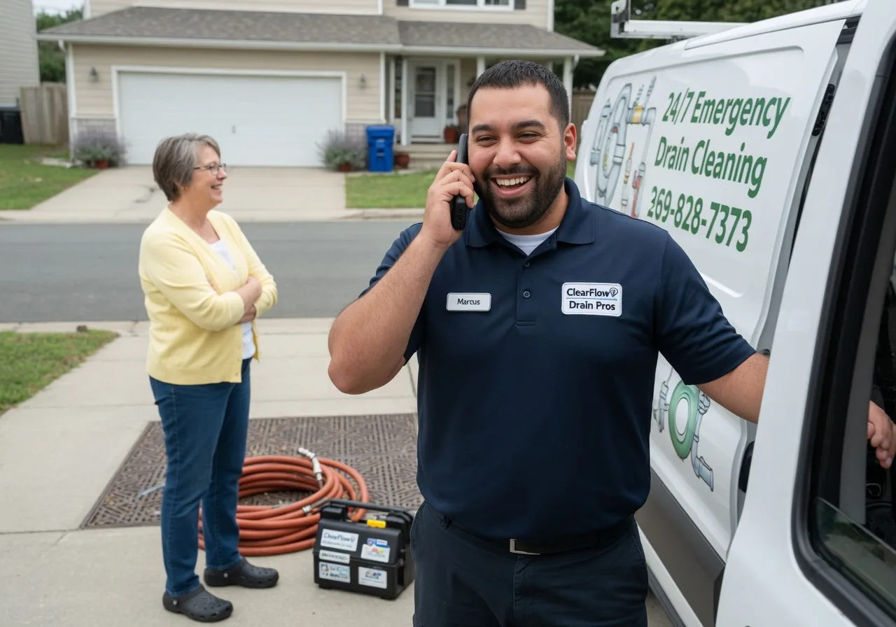 Drain Cleaning in Oak Ridge, LA